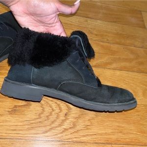 UGG Quincy Lace-up Boots